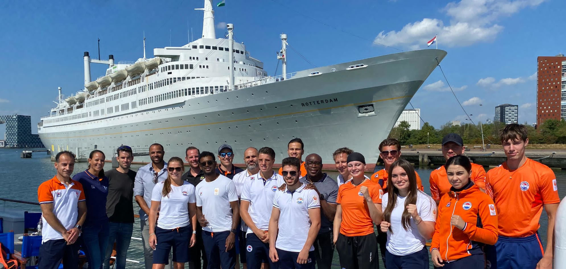 Boks TeamNL in samenwerking met CTO Metropool en Rotterdam Topsport