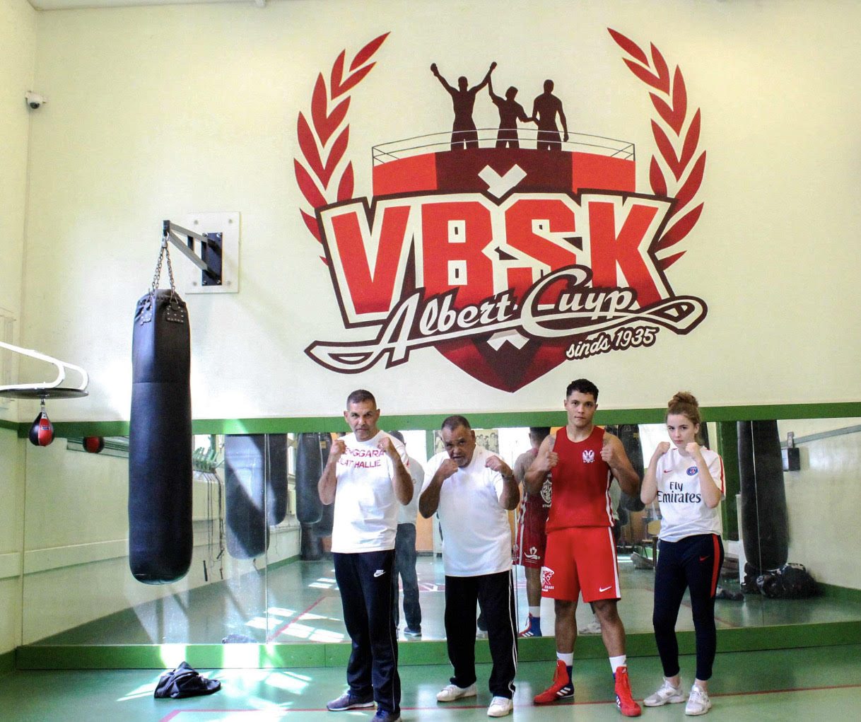 Eerbetoon aan gerenommeerde boksfamilies Hallie en Walda