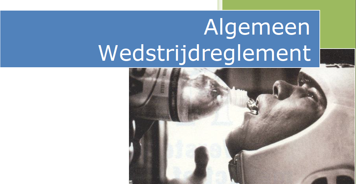 Vernieuwd wedstrijdreglement; wat is er veranderd?