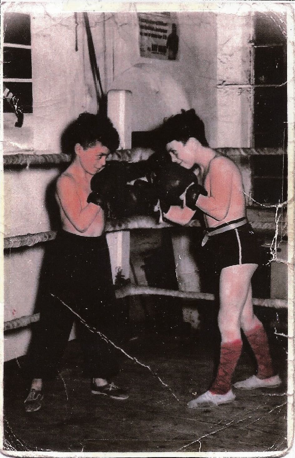 Geboren in Westerbork: boksend de oorlog door