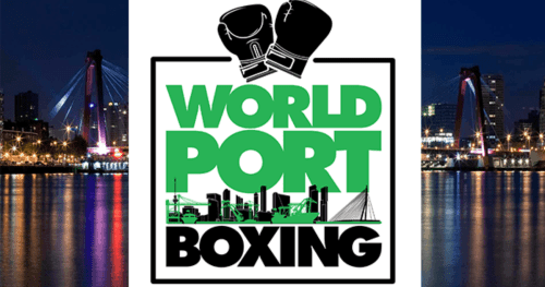 Spectaculair internationaal boksevent World Port Boxing