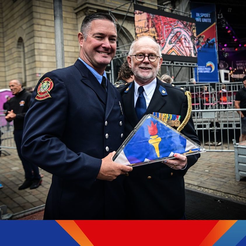 Sluitingsceremonie WPFG