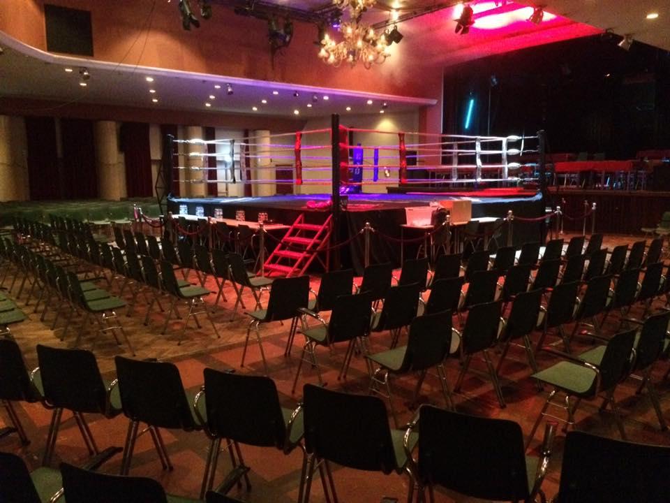 Boksgala 21 september Zalen Schaaf Leeuwarden