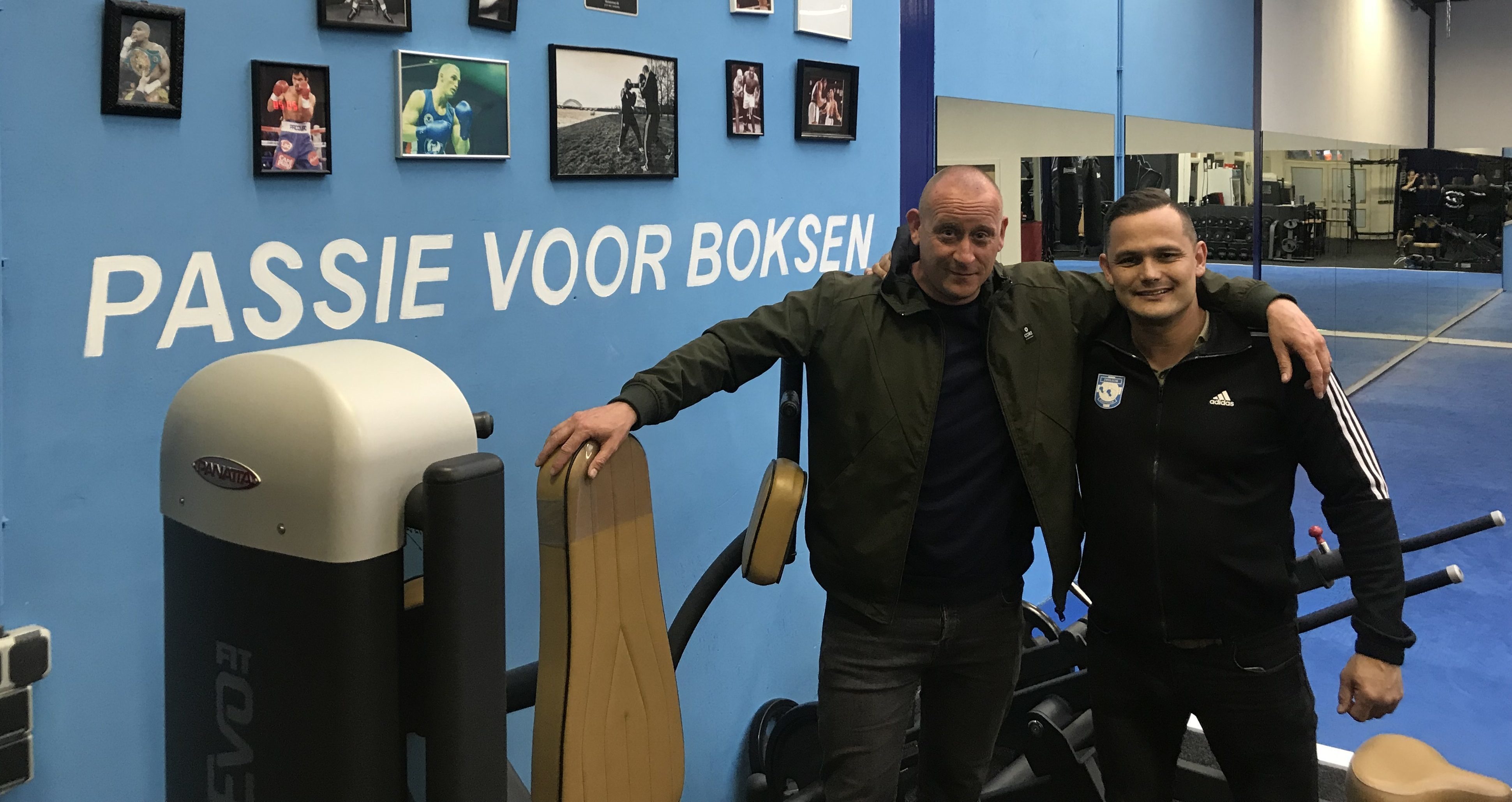 Boris on tour: Zwolsche Boksclub